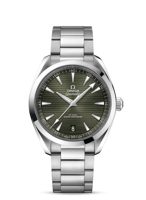 Reloj Omega Seamaster Aqua Terra Acero Automático 41mm Verde