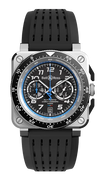 Reloj Bell & Ross BR 03-94 Alpine Edition Cronógrafo Automático en Acero Inoxidable