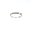 Churumbela en 14k en Oro Blanco con 0.32 CT en Diamantes