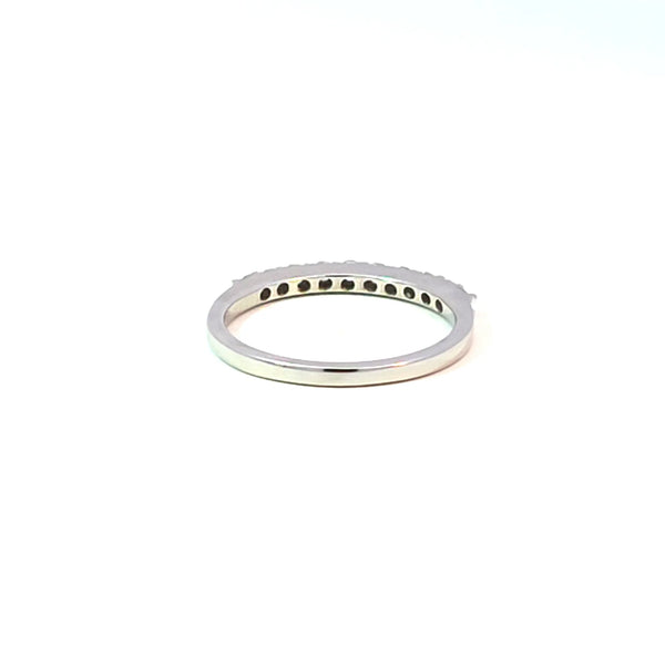 Churumbela en 14k en Oro Blanco con 0.32 CT en Diamantes