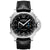 Reloj Panerai Luminor de acero automático de 44 mm con cronógrafo y correa de piel