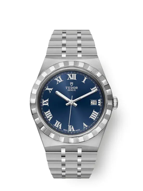 Reloj Tudor Royal Automático de 38 mm en Acero Inoxidable con Esfera Azul