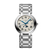 Reloj Longines Primaluna Acero Cuarzo 34MM