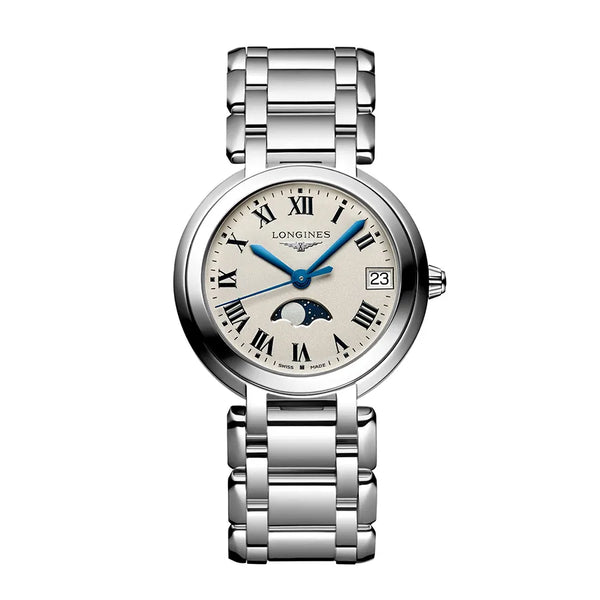 Reloj Longines Primaluna Acero Cuarzo 34MM