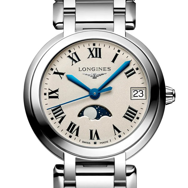 Reloj Longines Primaluna Acero Cuarzo 34MM