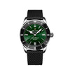 Reloj Breitling Superocean Heritage de acero automático de 42 mm en verde