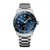 Reloj Longines Spirit Acero Automático 42MM Esfera Azul