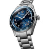 Reloj Longines Spirit Acero Automático 42MM Esfera Azul