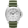 Reloj Panerai Submersible de acero automático de 44 mm en blanco