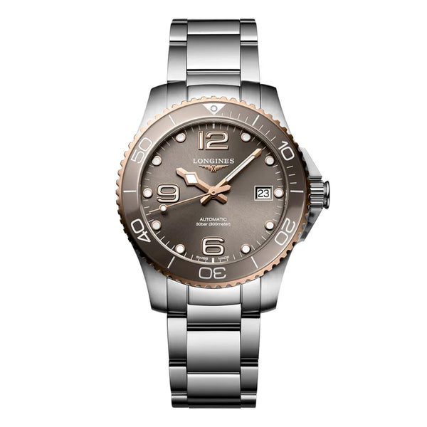 Reloj Longines Hydro Conquest en acero de 39MM Automatico