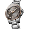 Reloj Longines Hydro Conquest en acero de 39MM Automatico