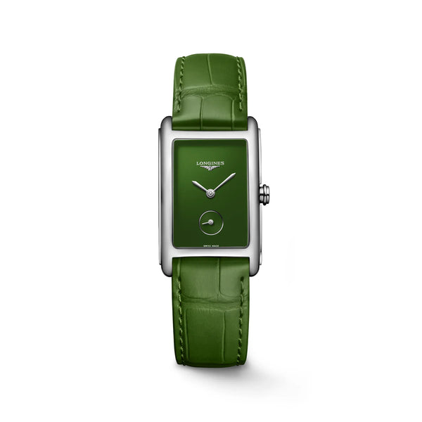 Reloj Longines Dolcevita Acero Cuarzo Verde