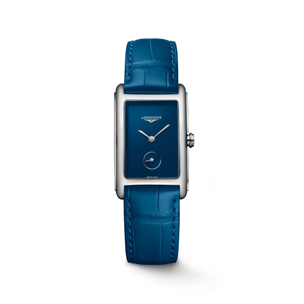 Reloj Longines Dolcevita Acero Cuarzo Azul
