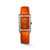 Reloj Longines Dolcevita Acero Cuarzo Naranja