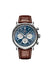 Reloj Breitling Navitimer de acero automático de 46 mm con cronógrafo en azul