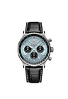Reloj Breitling Navitimer de acero automático de 43 mm con cronógrafo en azul