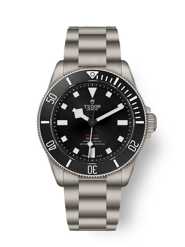 Reloj Tudor Pelagos Automático de 39 mm en Caja de Titanio con Esfera Negra