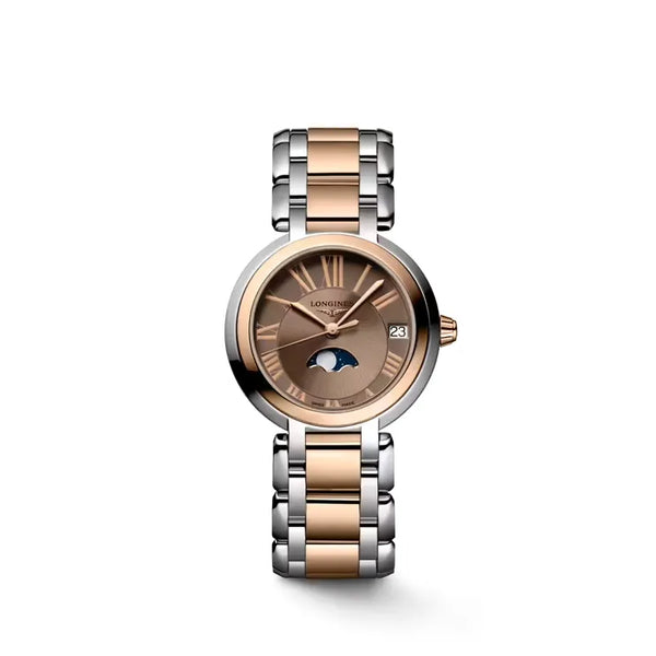 Reloj Longines Primaluna Bicolor Cuarzo 31MM