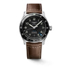 Reloj Longines Spirit Acero Automático 42MM Esfera Negra