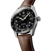 Reloj Longines Spirit Acero Automático 42MM Esfera Negra