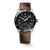 Reloj Longines Spirit Acero Automático 42MM Esfera Negra