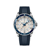 Reloj Breitling Superocean de acero automático de 42 mm con correa de caucho blanca