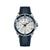Reloj Breitling Superocean de acero automático de 42 mm con correa de caucho blanca