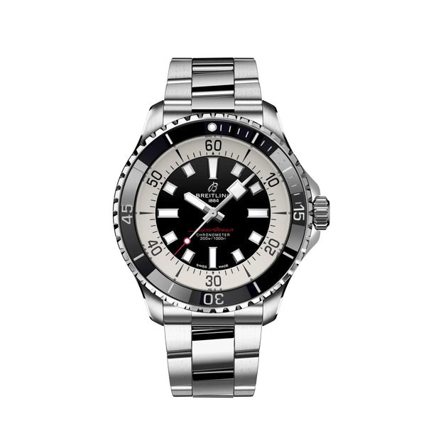 Reloj Breitling Superocean de acero automático de 44 mm ACE en negro