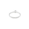 Anillo Solitario en 14K en Oro Blanco con 0.25CT - 0.28CT en Diamantes calidad H S1