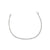 Brazalete Tennis en 14K en Oro Blanco con 1.50CT en Diamantes