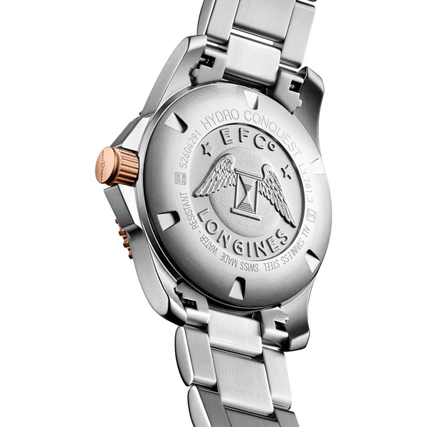 Reloj Longines Hydroconquest Bicolor Automático 41MM