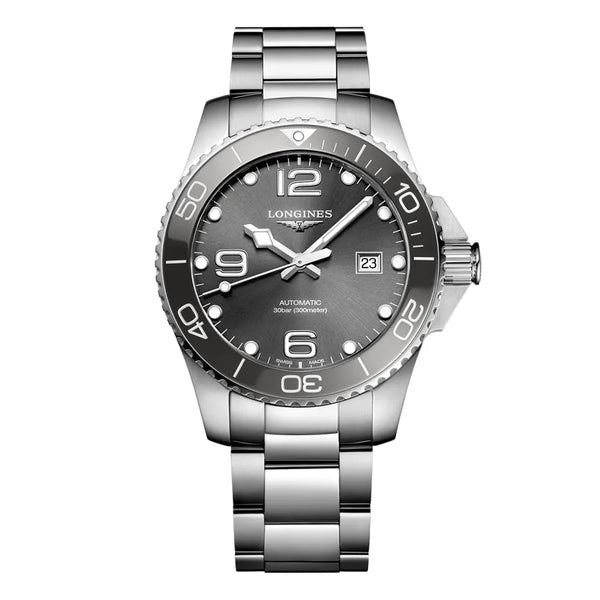Reloj Longines Hydroconquest Acero Automático 43MM Gris