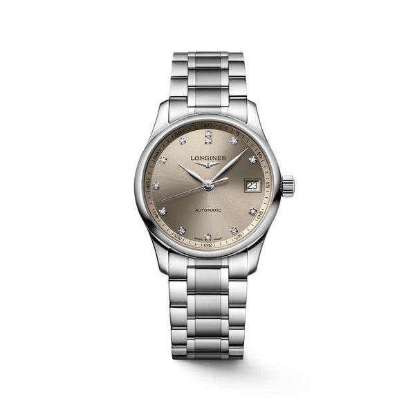 Reloj Longines Master Collection Acero Automático 34MM Beige