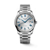 Reloj Longines Master Collection Acero Automático 40MM Plata