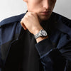 Reloj Longines Master Collection Acero Automático 40MM Plata