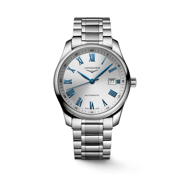 Reloj Longines Master Collection Acero Automático 40MM Plata