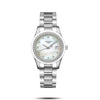 Reloj Longines Conquest Classic Acero Cuarzo 36MM Madre Perla con Brillantes