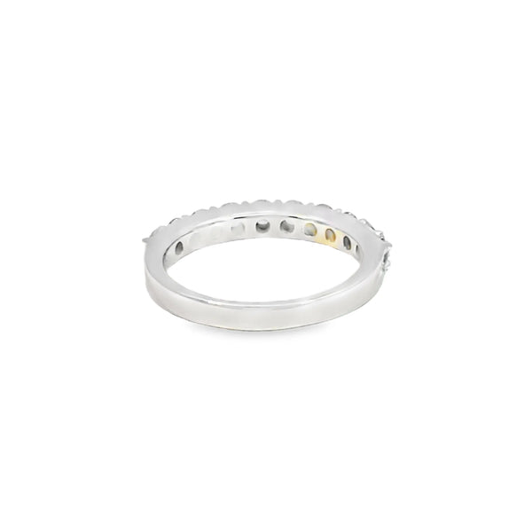 Churumbela en oro de 14K OB con diamantes de 0.77 ct HSI1