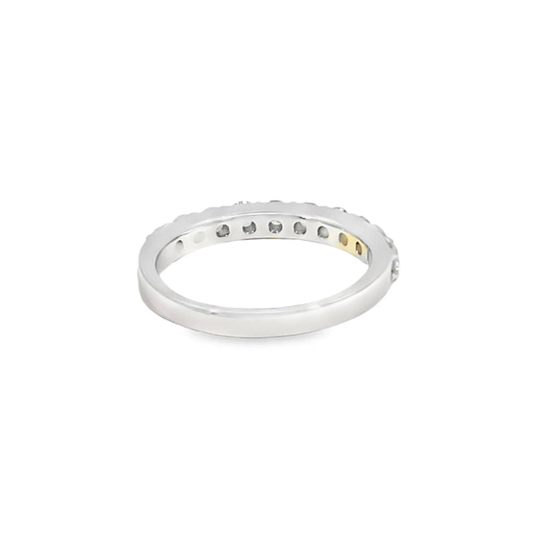 Churumbela en oro de 14K OB con diamantes de 1.00 ct HSI1