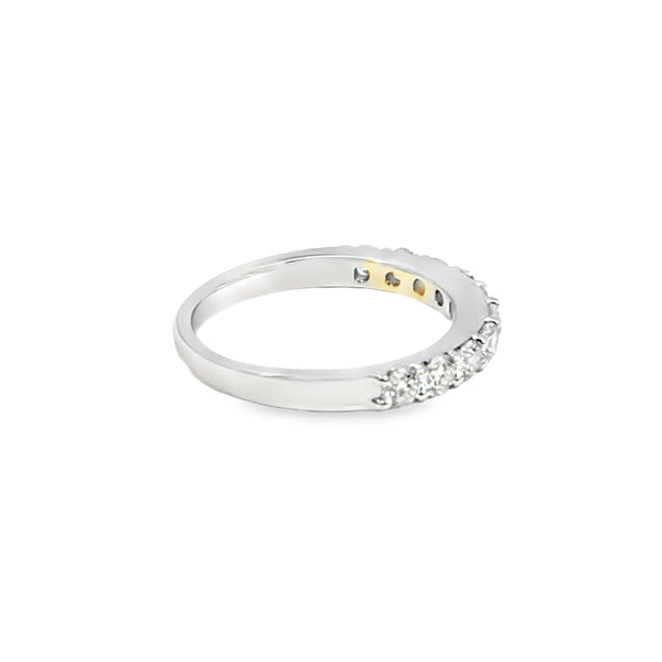 Churumbela en oro de 14K OB con diamantes de 1.00 ct HSI1
