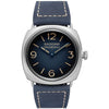 Reloj Panerai Radiomir de acero manual de 45 mm en azul