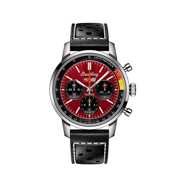 Reloj Breitling Top Time de acero automático de 41 mm edición Corvette