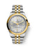 Reloj Tudor Black Bay Bicolor Automático de 41 mm con Esfera Gris