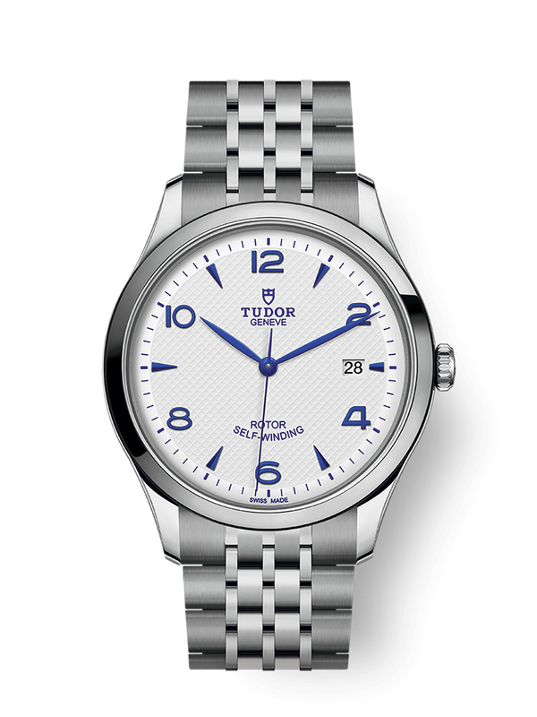 Reloj Tudor 1926 en acero de 41MM movimiento de cuarzo, esfera opalina