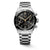 Reloj Longines Spirit Acero Automático 42MM Cronógrafo Negro
