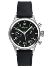 Reloj Breguet Type XX Automático de 42 mm en Acero Inoxidable con Esfera Negra
