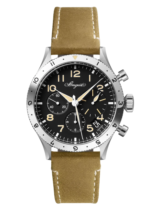 Reloj Breguet Type XX Automático de 42 mm en Acero Inoxidable