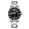 Reloj Longines HydroConquest de acero automático de 41 mm en negro
