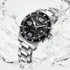 Reloj Longines HydroConquest de acero automático de 41 mm en negro