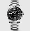 Reloj Longines HydroConquest de acero automático de 41 mm en negro